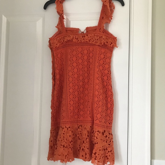 Free people crochet mini dress - Picture 7 of 7